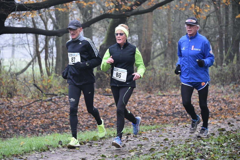 Marijke en Cliff Vijfhoekparkloop